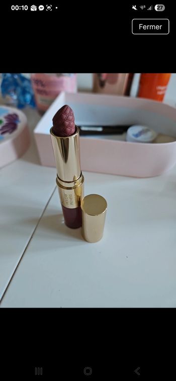 Rouge a lèvres 
