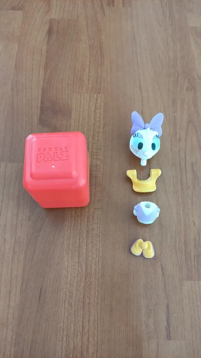 Puzzle palz figurine Daisy - photo numéro 3