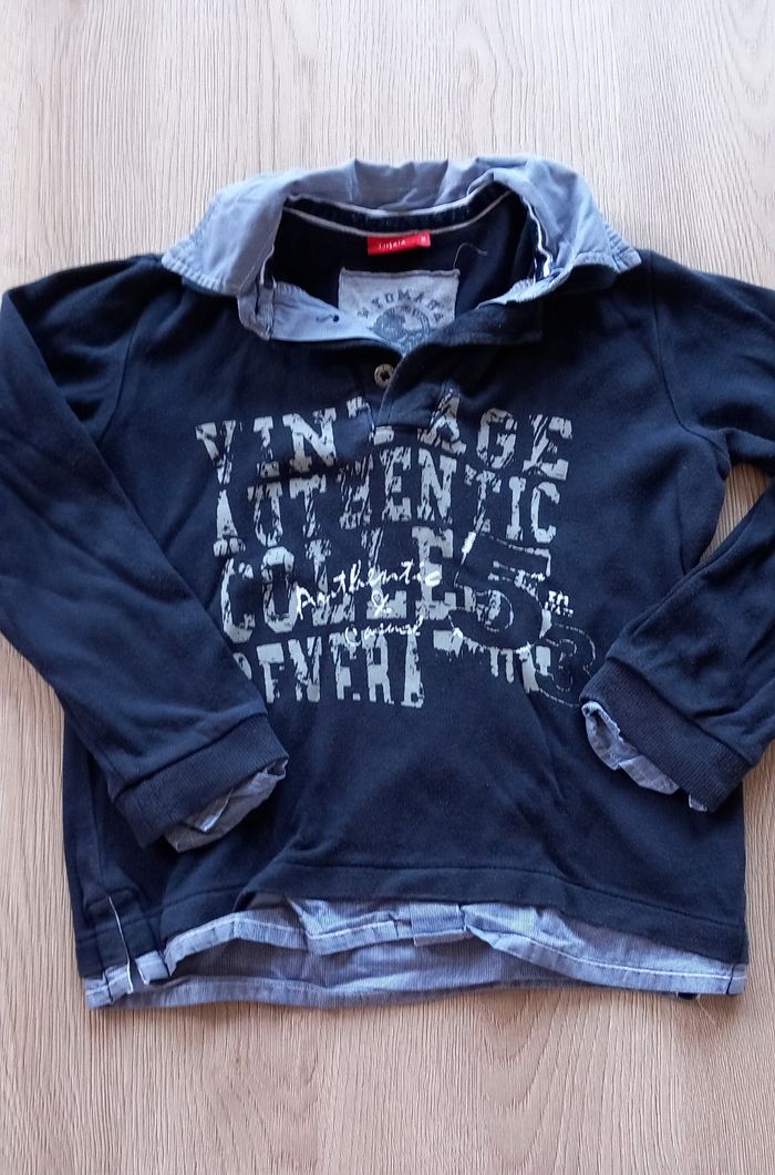 Lot T-shirts grandes manches 5 ans - photo numéro 10