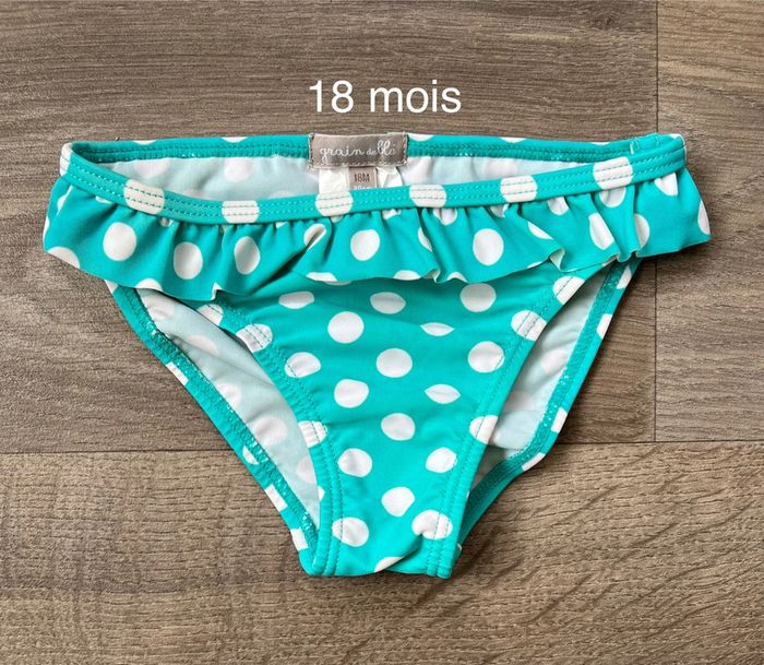 Maillot de bain taille 18 mois Grain de blé
