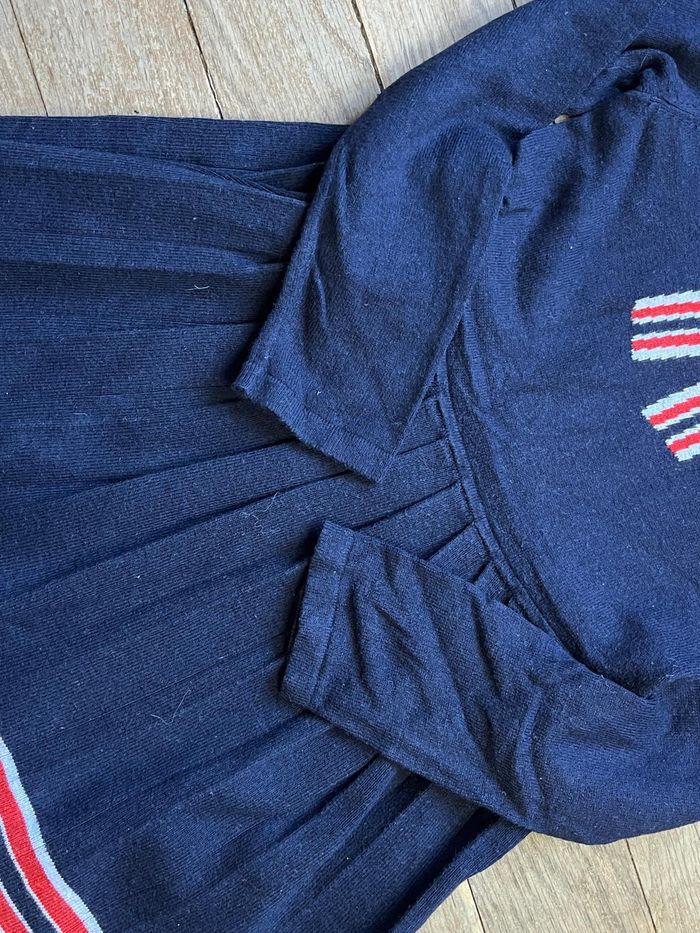 Robe marine Jacadi 6 ans - photo numéro 3