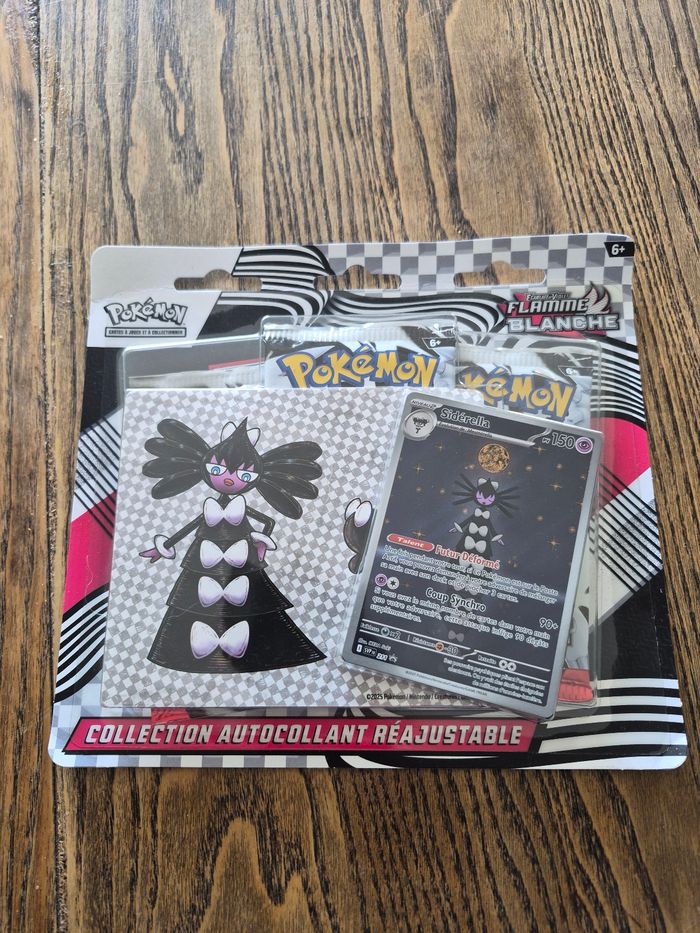 Tripack flamme blanche ev10.5