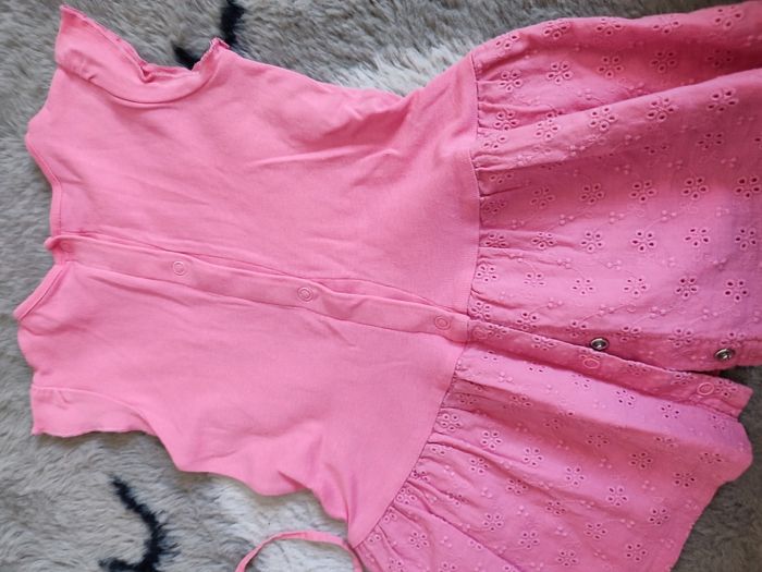 Robe petit bateau avec son chapeau 18 mois - photo numéro 2
