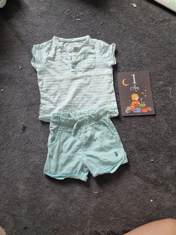 Ensemble obaibi 12 mois