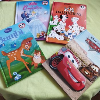Livres pour enfants Disney