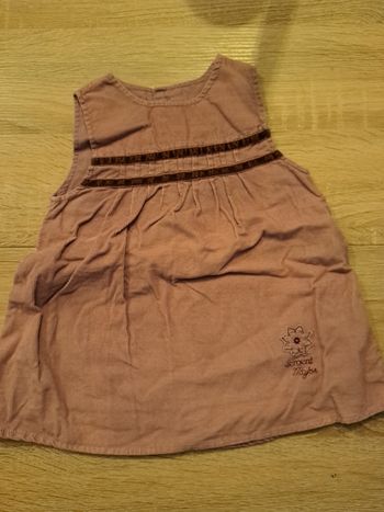 Robe velours