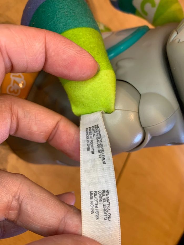 Un paresseux Fisher-price en très bon état ! - photo numéro 6