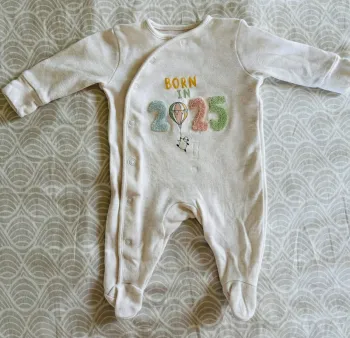 Pyjama coton « Born in 2025 »