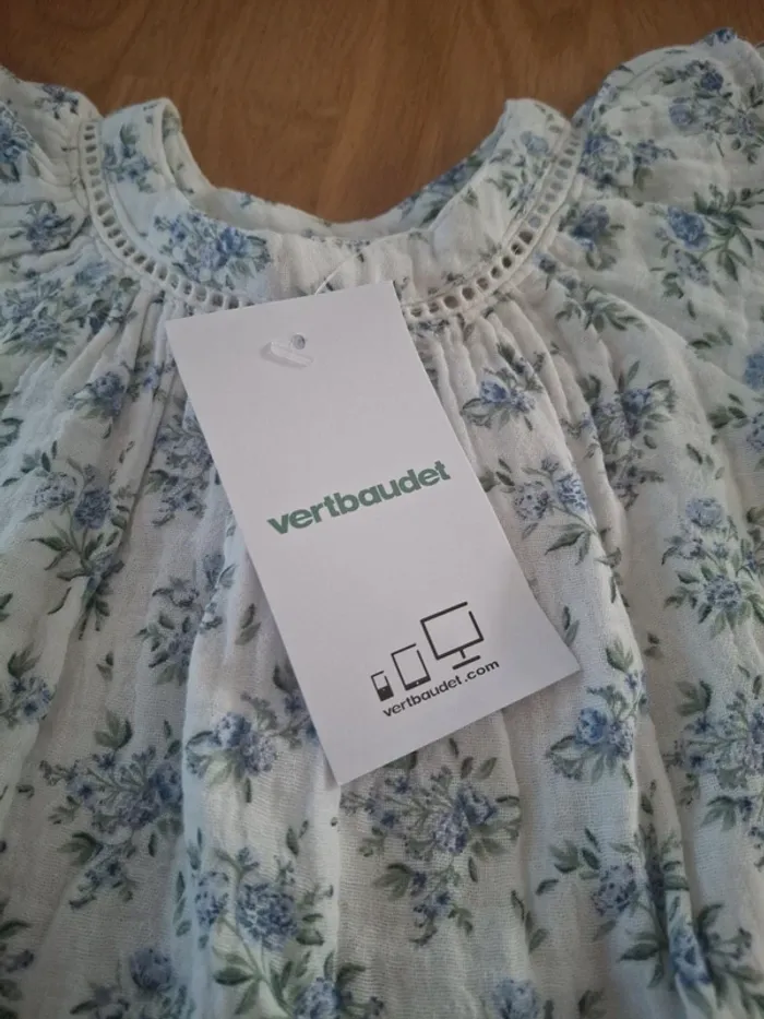 Robe été fille 12 mois vertbaudet - photo numéro 3