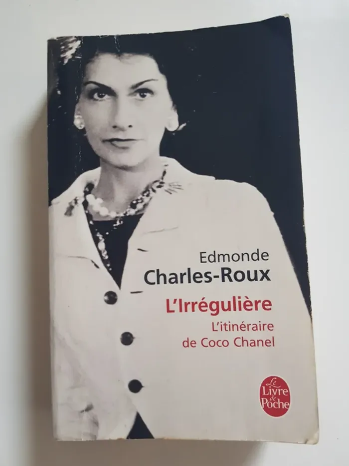 Edmonde Charles-Roux (Auteur) Essai L'Irrégulière Ou Mon itinéraire Chanel - photo numéro 2