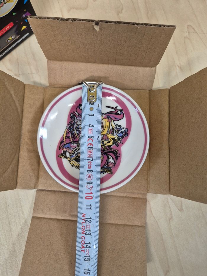 Mini assiette Monster Strike Ichibankuji - photo numéro 4