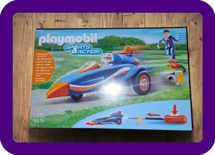Playmobil 9375 (Ne pas choisir Vinted go)