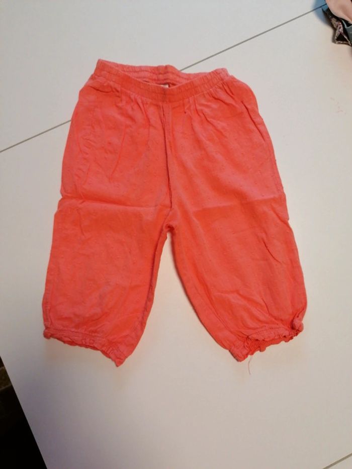 Pantalon été 2 ans