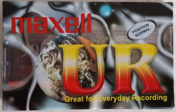 Maxell UR 90 - 1 unité - Cassette Neuve audio 90 minutes