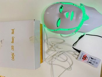 Masque LED Beauté 7 couleurs + Cou 💆‍♀️