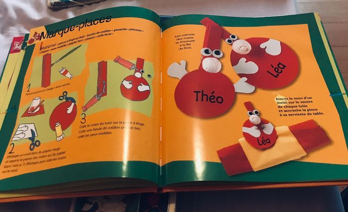 Lot de 3 livres « Bricolages de Noël » - photo numéro 5