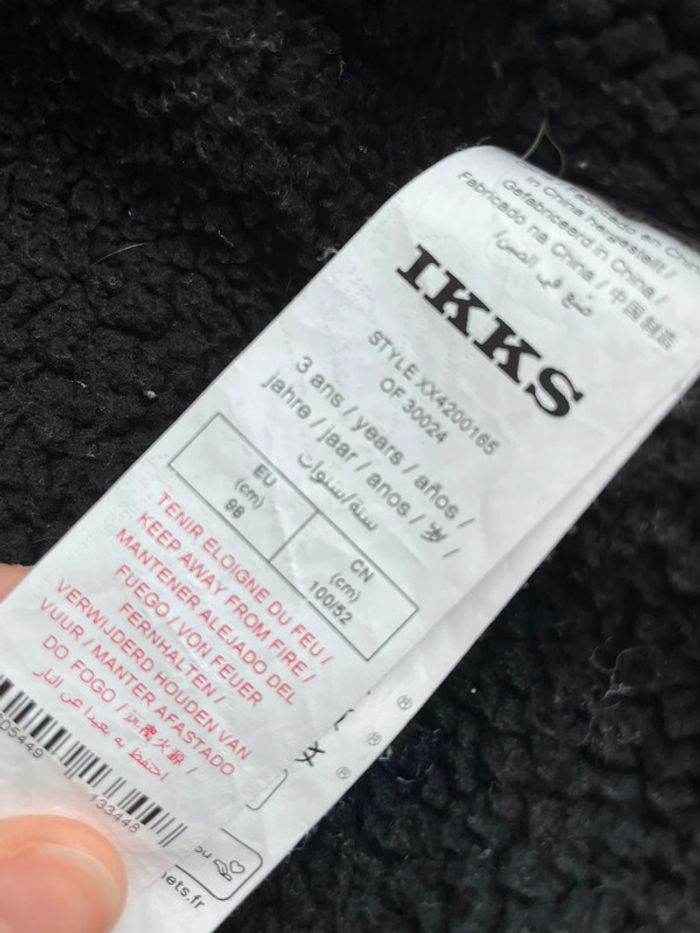 Manteau IKKS 3 ans - photo numéro 6