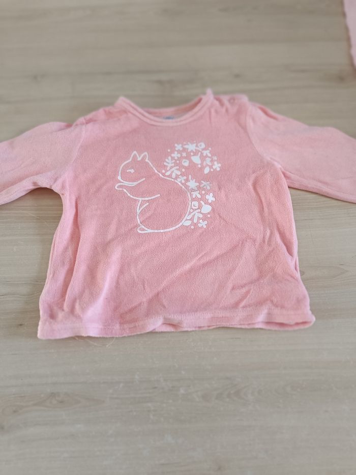 Pull de pyjama mots d'enfants