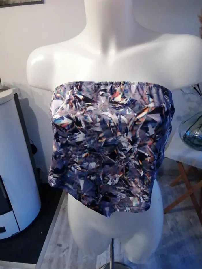 Bandeau top shein 40