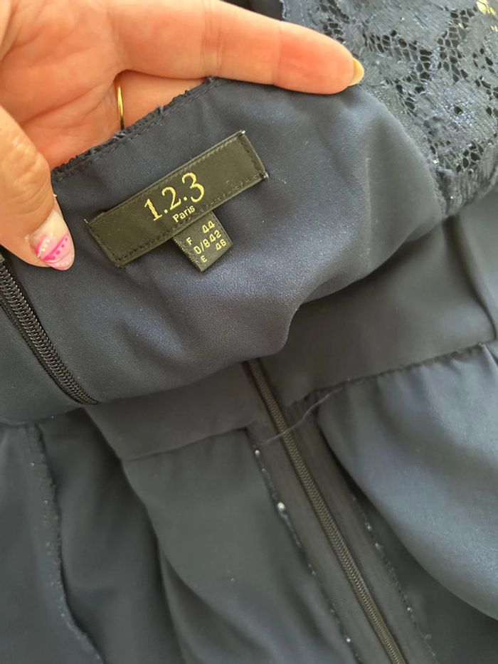 Robe d’été brodée maison 123 T42-44 - photo numéro 9
