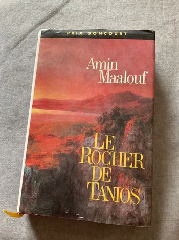 #le rochef de Tanios Amin Maalouf