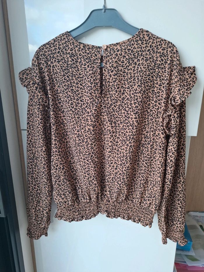 Blouse leopard - photo numéro 2
