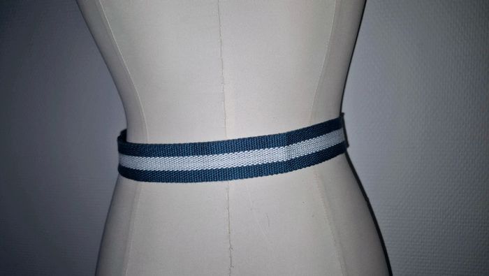 Ceinture bicolore 75 cm - photo numéro 3