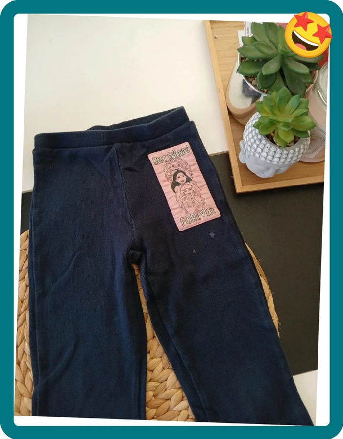 Pantalon Disney princesse 🤎Taille 6 ans🌿💝 - photo numéro 2