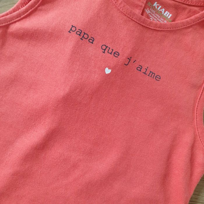 🩷 Débardeur 24 mois Kiabi #emyfleury_24moisfille - photo numéro 2