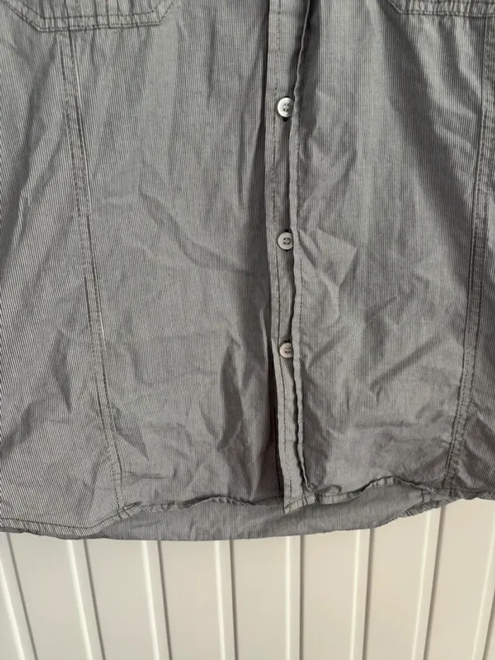 Chemise Homme manche courte rayée Jack&Jones - photo numéro 5