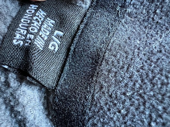 Pull de sport running course Polaire Fila Polartec Gris – Taille L - photo numéro 14