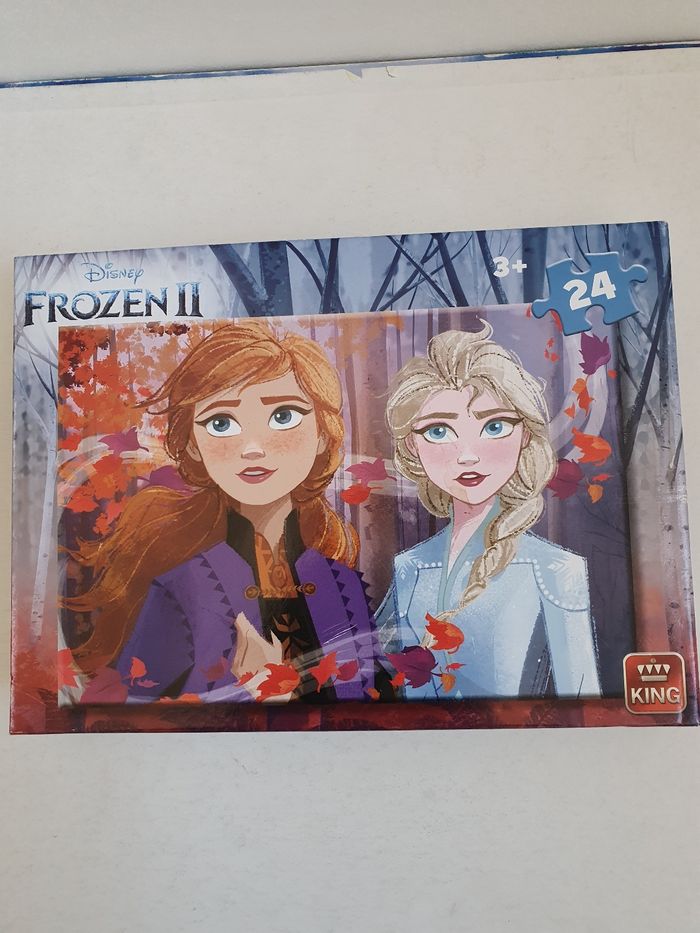 Puzzle 24 pièces reine des neiges 2