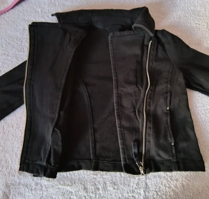 Veste zippée asymétrique, 5 ans - photo numéro 4