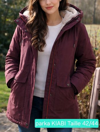 Parka chaude kiabi t42
