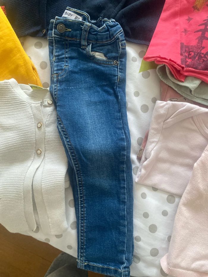 Lot de 7vêtements fille de 18 à 24 mois - photo numéro 6