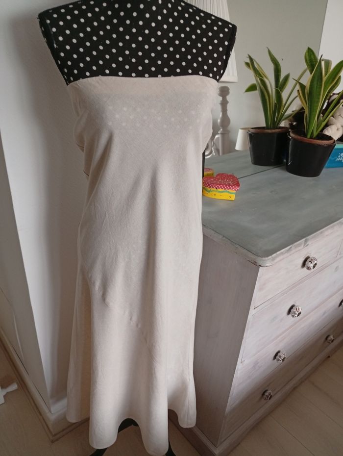 Jupe longue évasée. H&M 36 - photo numéro 3