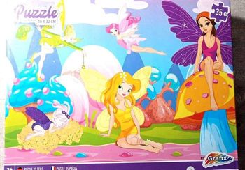 Puzzle fées