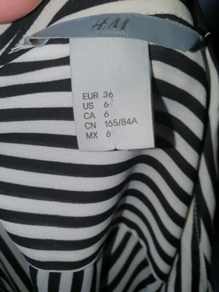 Chemise à rayures - photo numéro 3