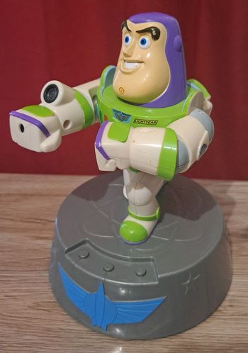 Figurine électronique Disney Pixar Buzz l Eclair de Toy Story
