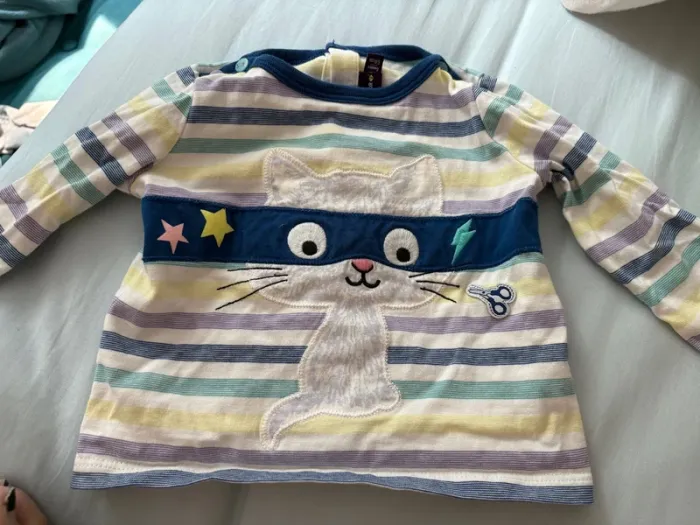 Teeshirt sergent major 6 mois