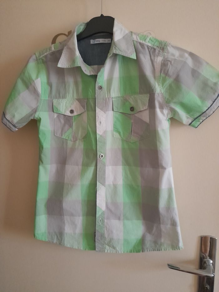 Chemise garçon 12 ans Gemo - photo numéro 2