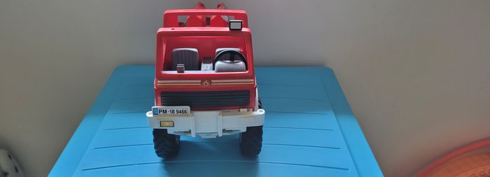 Camion pompiers playmobil