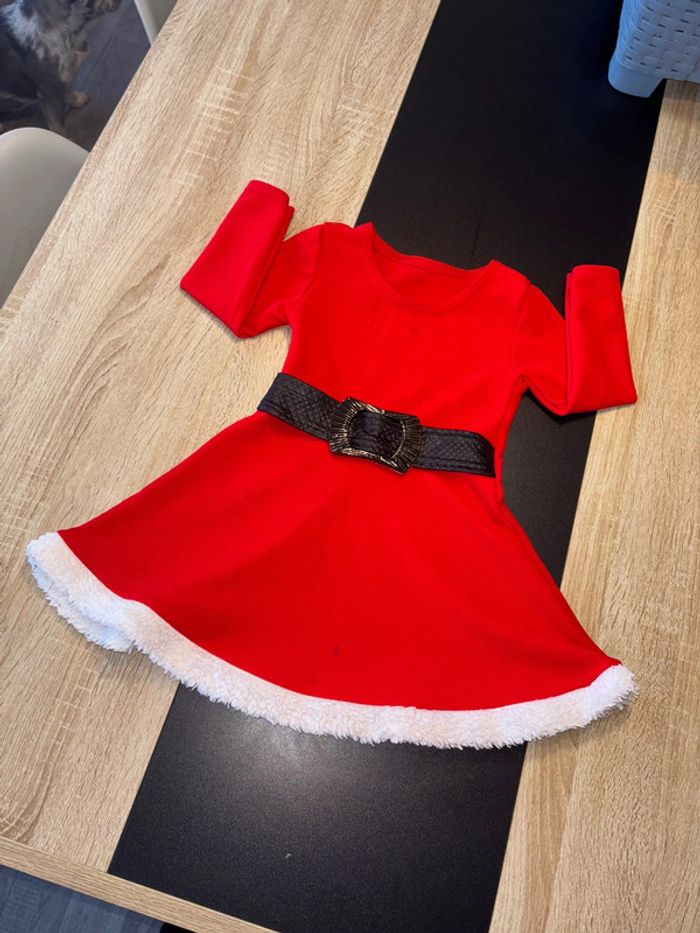 Robe de mère Noël