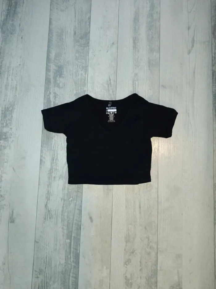 Croc top sport femme