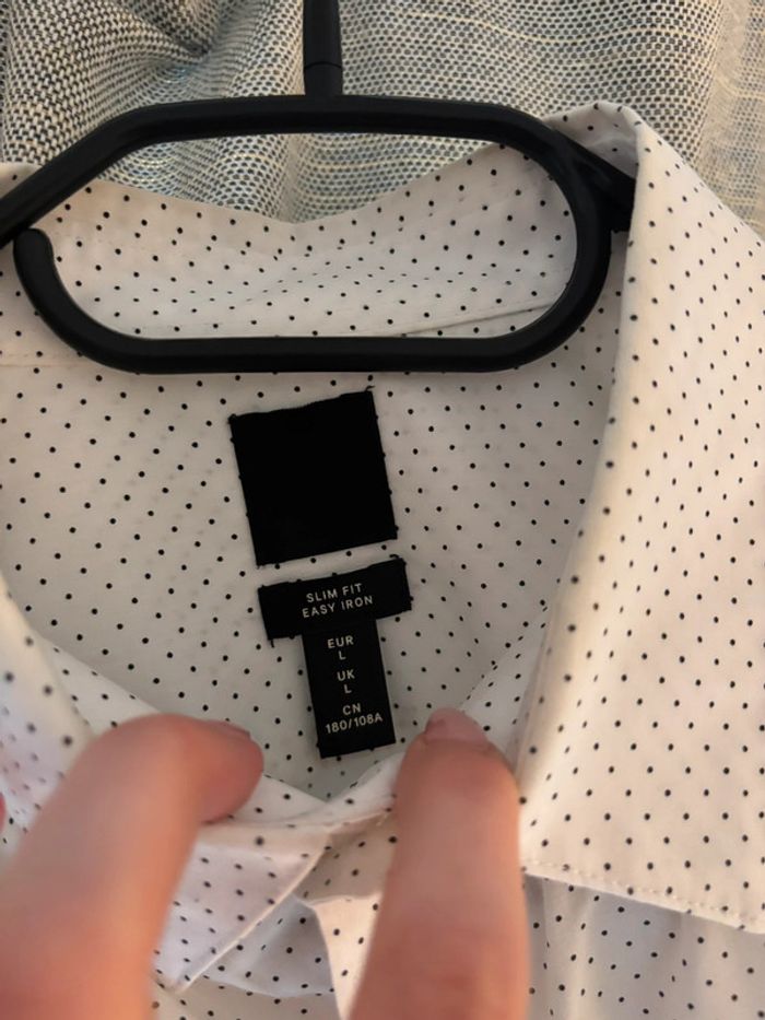 Chemise à pois - photo numéro 4