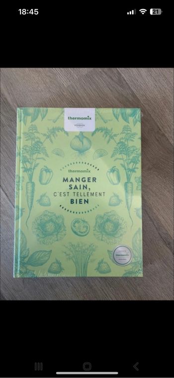 Livre thermomix