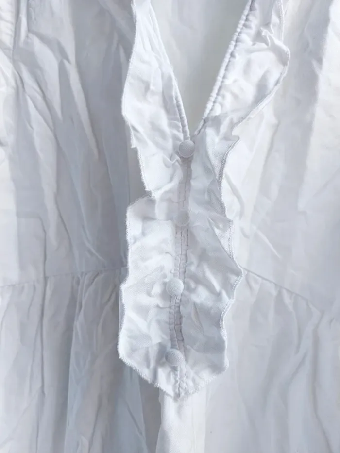 Robe d'été Zara – M – Blanc – État : Excellent - photo numéro 2