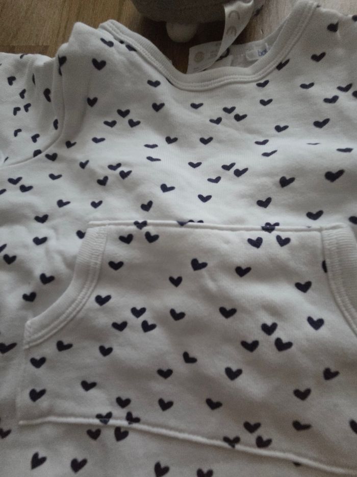 Lot 3 pyjamas chaud bout chou 1 mois - photo numéro 4