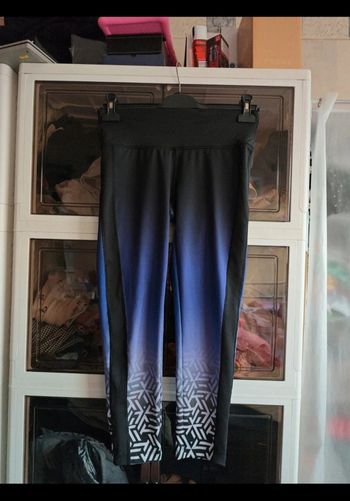 Legging court de sport