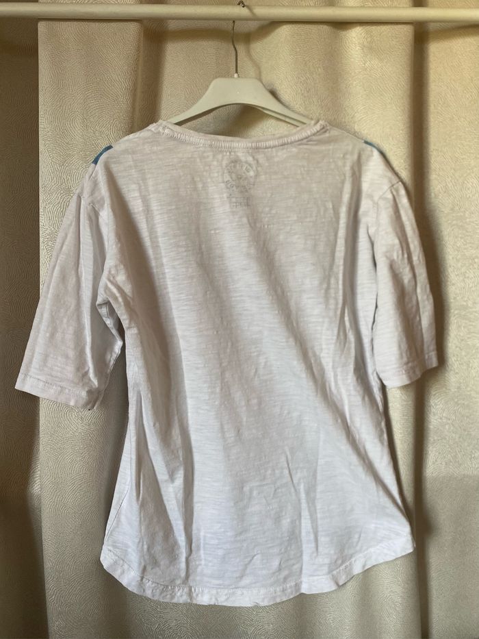 T-shirt manches 3/4 imprimé salopette 11/12 ans C&A - photo numéro 5